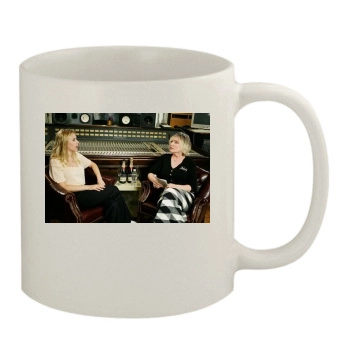 Scarlett Johansson 11oz White Mug