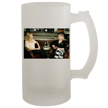 Scarlett Johansson 16oz Frosted Beer Stein