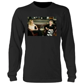 Scarlett Johansson Men's Heavy Long Sleeve TShirt