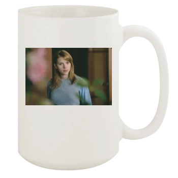 Scarlett Johansson 15oz White Mug