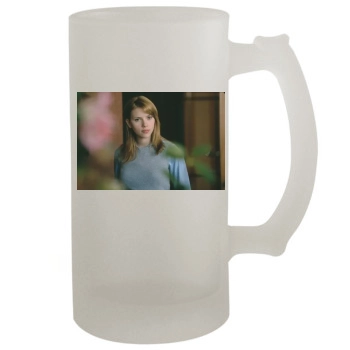 Scarlett Johansson 16oz Frosted Beer Stein