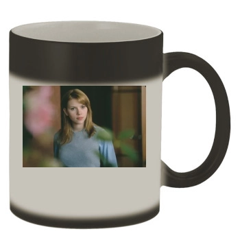 Scarlett Johansson Color Changing Mug