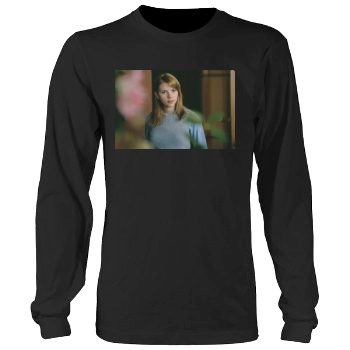 Scarlett Johansson Men's Heavy Long Sleeve TShirt