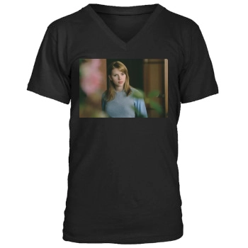 Scarlett Johansson Men's V-Neck T-Shirt