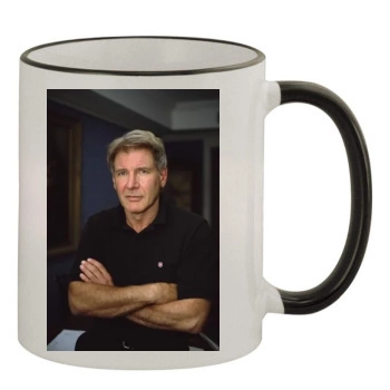 Harrison Ford 11oz Colored Rim & Handle Mug