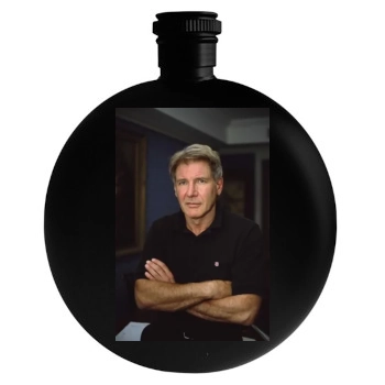 Harrison Ford Round Flask