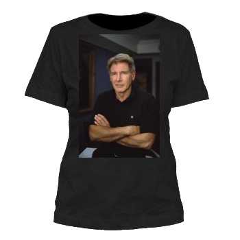 Harrison Ford Women's Cut T-Shirt