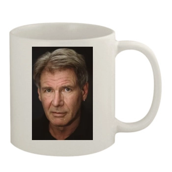 Harrison Ford 11oz White Mug