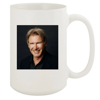 Harrison Ford 15oz White Mug