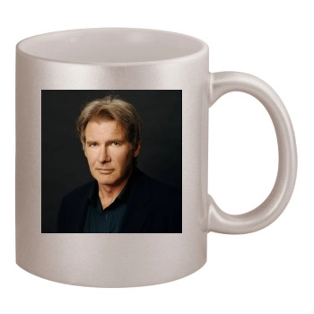 Harrison Ford 11oz Metallic Silver Mug