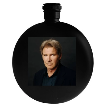 Harrison Ford Round Flask