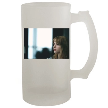 Scarlett Johansson 16oz Frosted Beer Stein