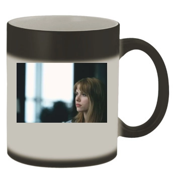 Scarlett Johansson Color Changing Mug