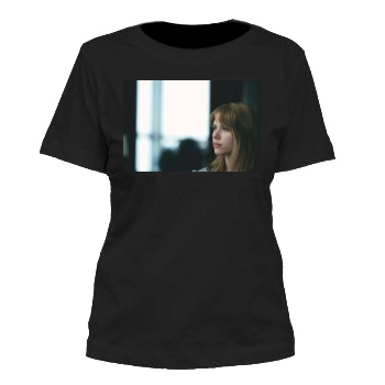 Scarlett Johansson Women's Cut T-Shirt