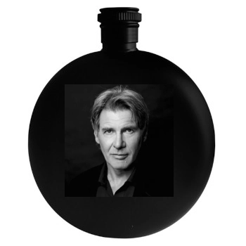 Harrison Ford Round Flask