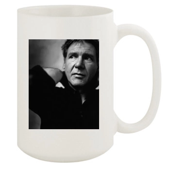 Harrison Ford 15oz White Mug