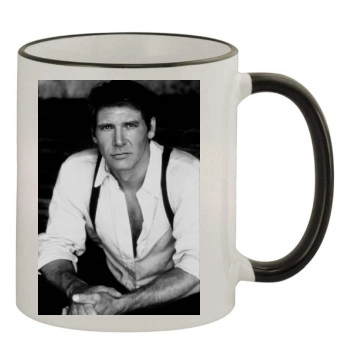 Harrison Ford 11oz Colored Rim & Handle Mug