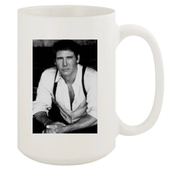 Harrison Ford 15oz White Mug