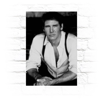 Harrison Ford Metal Wall Art