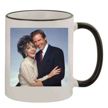 Harrison Ford 11oz Colored Rim & Handle Mug