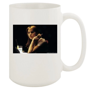 Scarlett Johansson 15oz White Mug