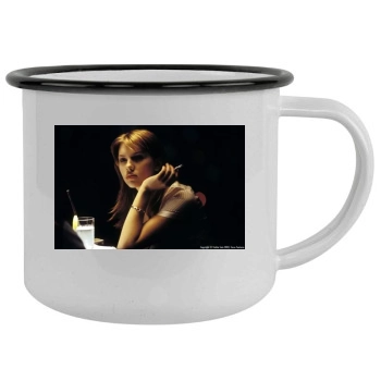 Scarlett Johansson Camping Mug