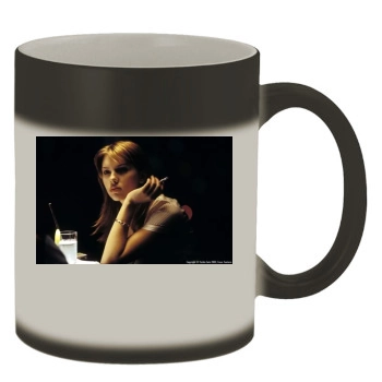 Scarlett Johansson Color Changing Mug