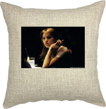 Scarlett Johansson Pillow