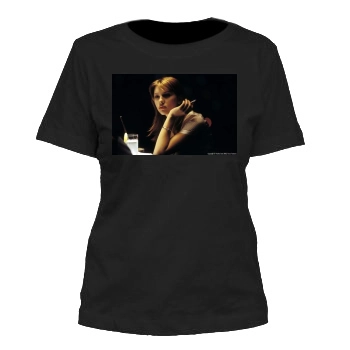 Scarlett Johansson Women's Cut T-Shirt