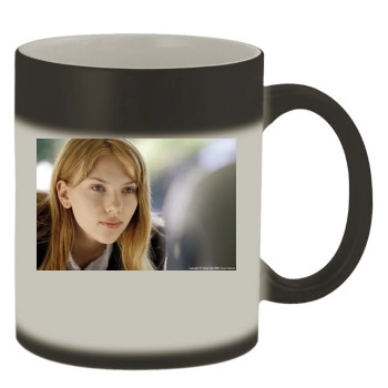 Scarlett Johansson Color Changing Mug