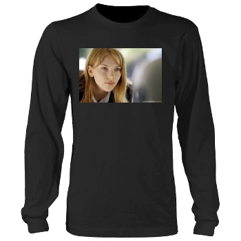 Scarlett Johansson Men's Heavy Long Sleeve TShirt