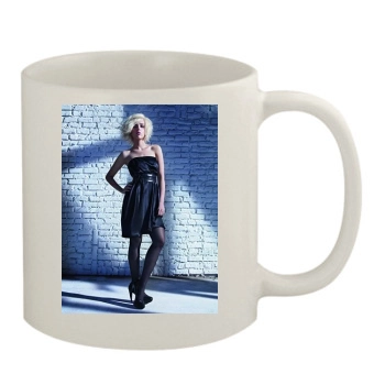 Scarlett Johansson 11oz White Mug