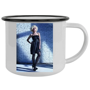 Scarlett Johansson Camping Mug