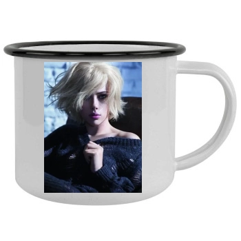 Scarlett Johansson Camping Mug