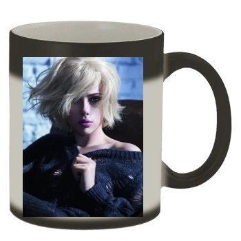 Scarlett Johansson Color Changing Mug