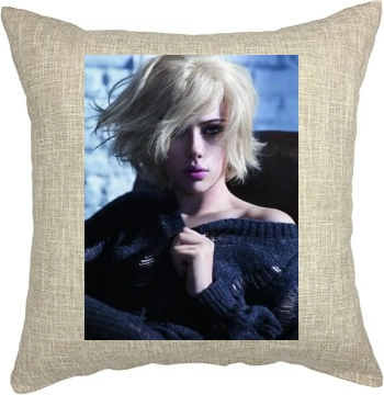 Scarlett Johansson Pillow