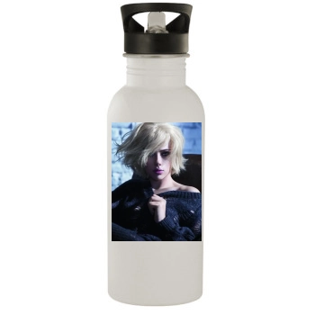 Scarlett Johansson Stainless Steel Water Bottle