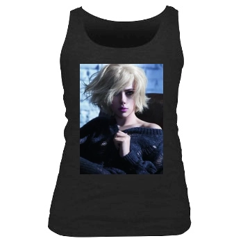 Scarlett Johansson Women's Tank Top