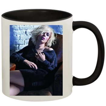 Scarlett Johansson 11oz Colored Inner & Handle Mug