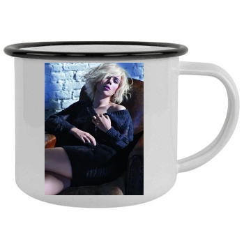 Scarlett Johansson Camping Mug