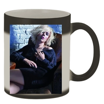 Scarlett Johansson Color Changing Mug