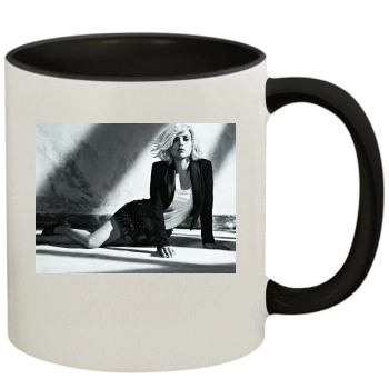 Scarlett Johansson 11oz Colored Inner & Handle Mug