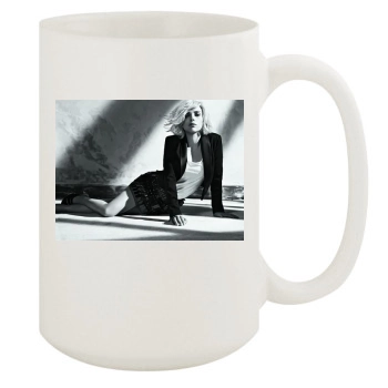 Scarlett Johansson 15oz White Mug