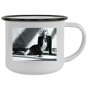 Scarlett Johansson Camping Mug