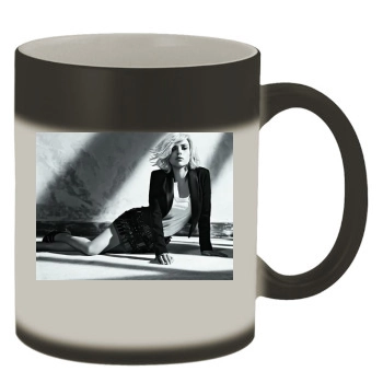 Scarlett Johansson Color Changing Mug