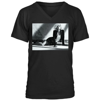 Scarlett Johansson Men's V-Neck T-Shirt