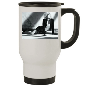 Scarlett Johansson Stainless Steel Travel Mug