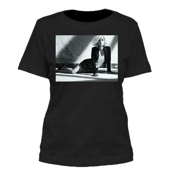 Scarlett Johansson Women's Cut T-Shirt