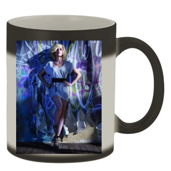 Scarlett Johansson Color Changing Mug