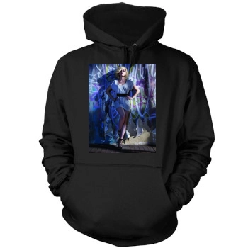 Scarlett Johansson Mens Pullover Hoodie Sweatshirt